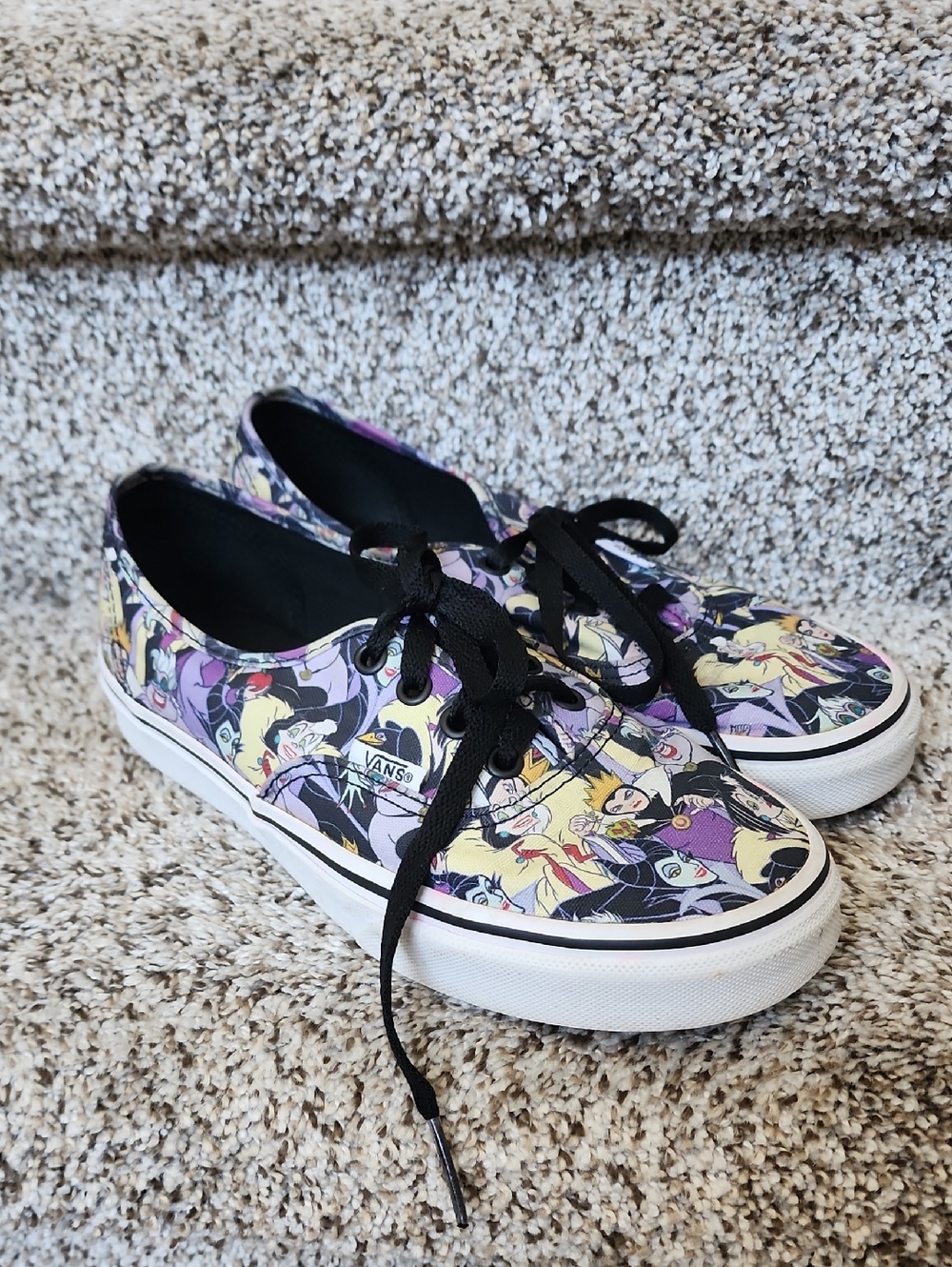 Vans Disney Villains Sneaker SZ 7